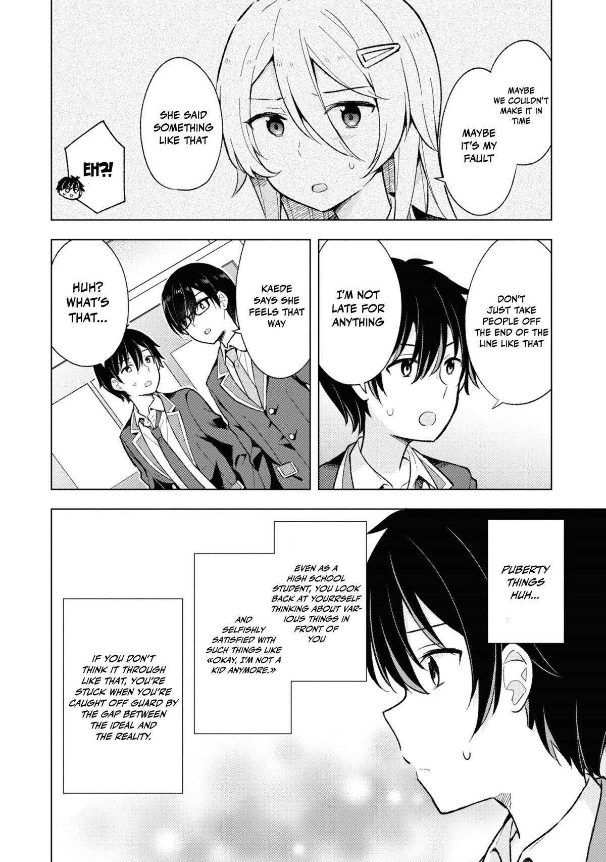 The Dreaming Boy Is a Realist Chapter 10 page 18 - Chapter 10