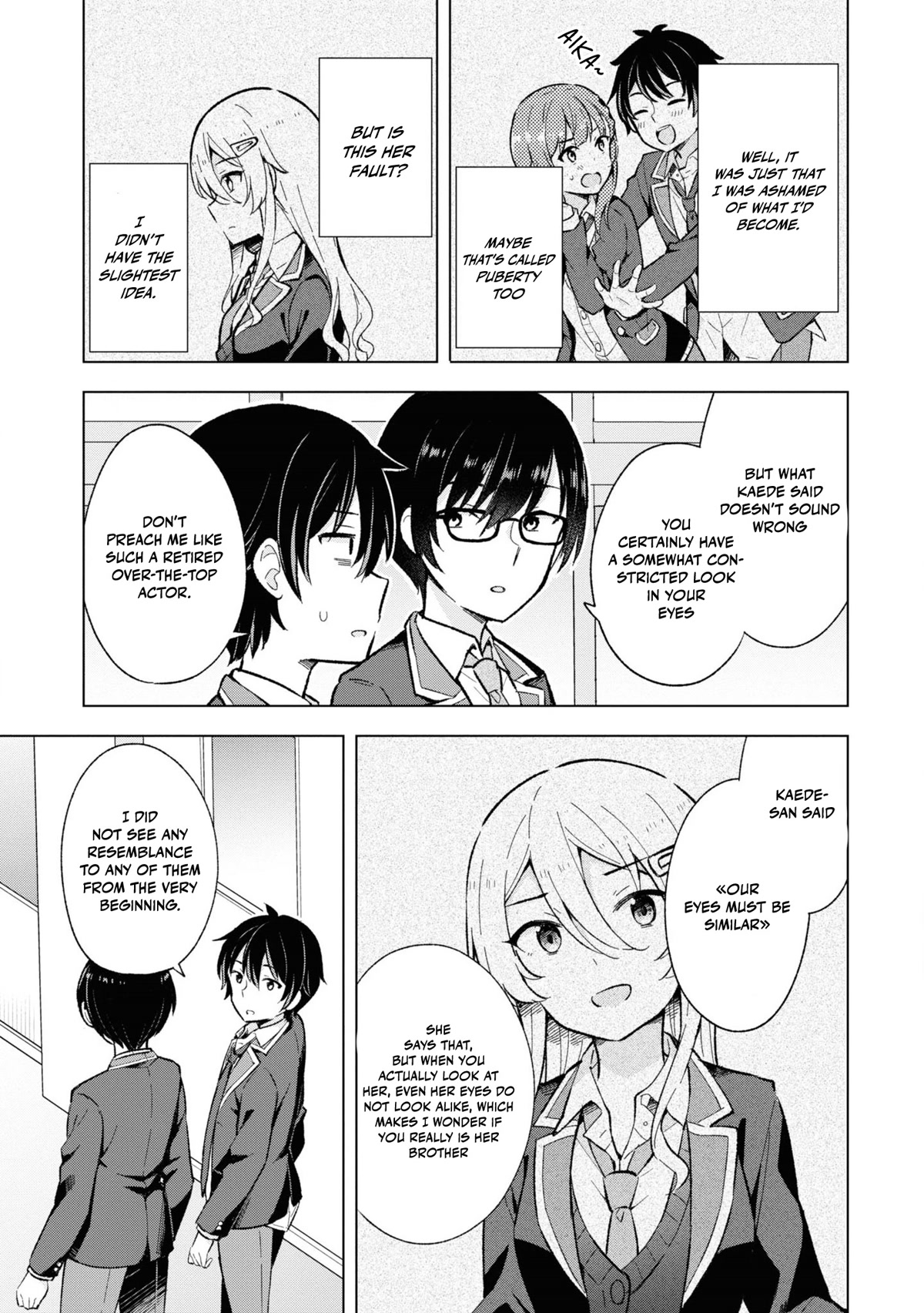 The Dreaming Boy Is a Realist Chapter 10 page 19 - Chapter 10