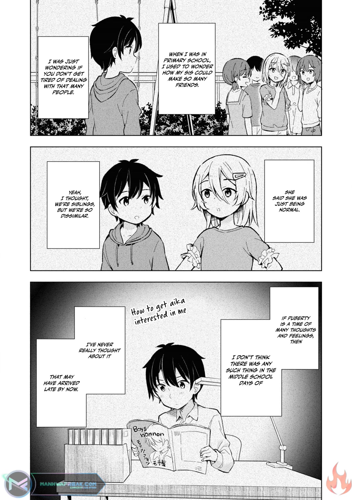 The Dreaming Boy Is a Realist Chapter 10 page 20 - Chapter 10