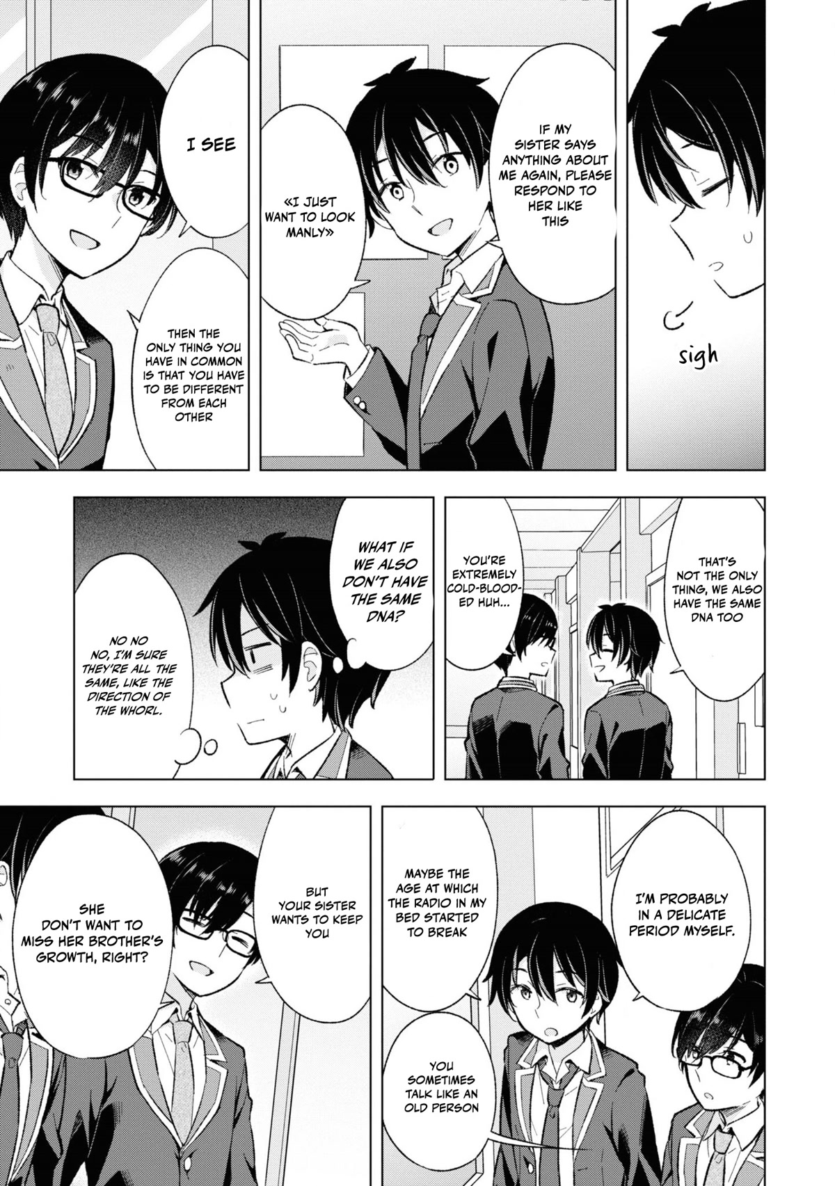 The Dreaming Boy Is a Realist Chapter 10 page 21 - Chapter 10