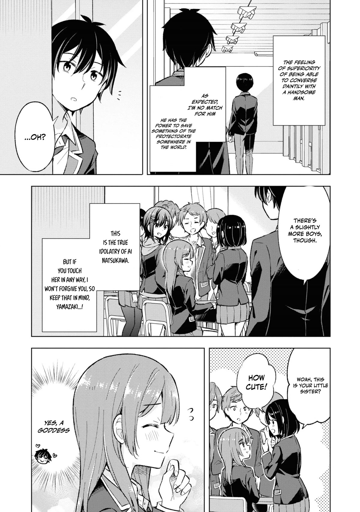 The Dreaming Boy Is a Realist Chapter 10 page 23 - Chapter 10