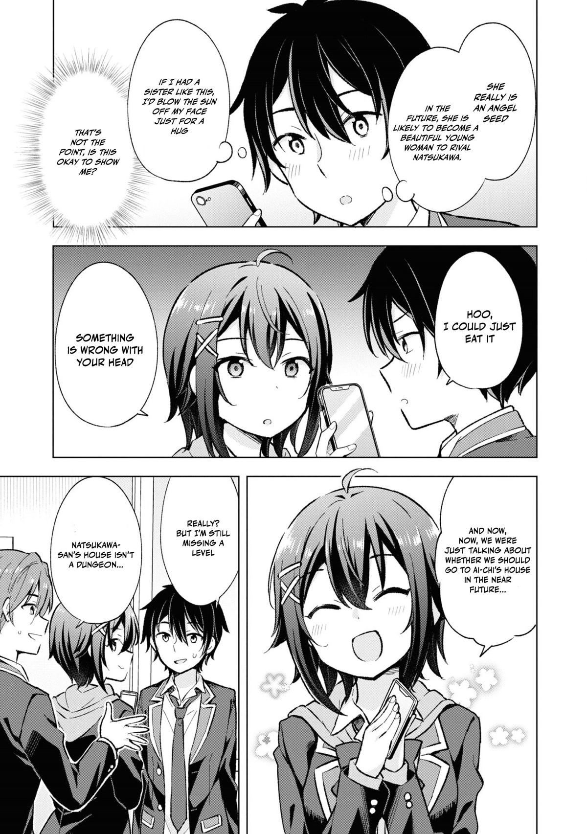 The Dreaming Boy Is a Realist Chapter 10 page 25 - Chapter 10