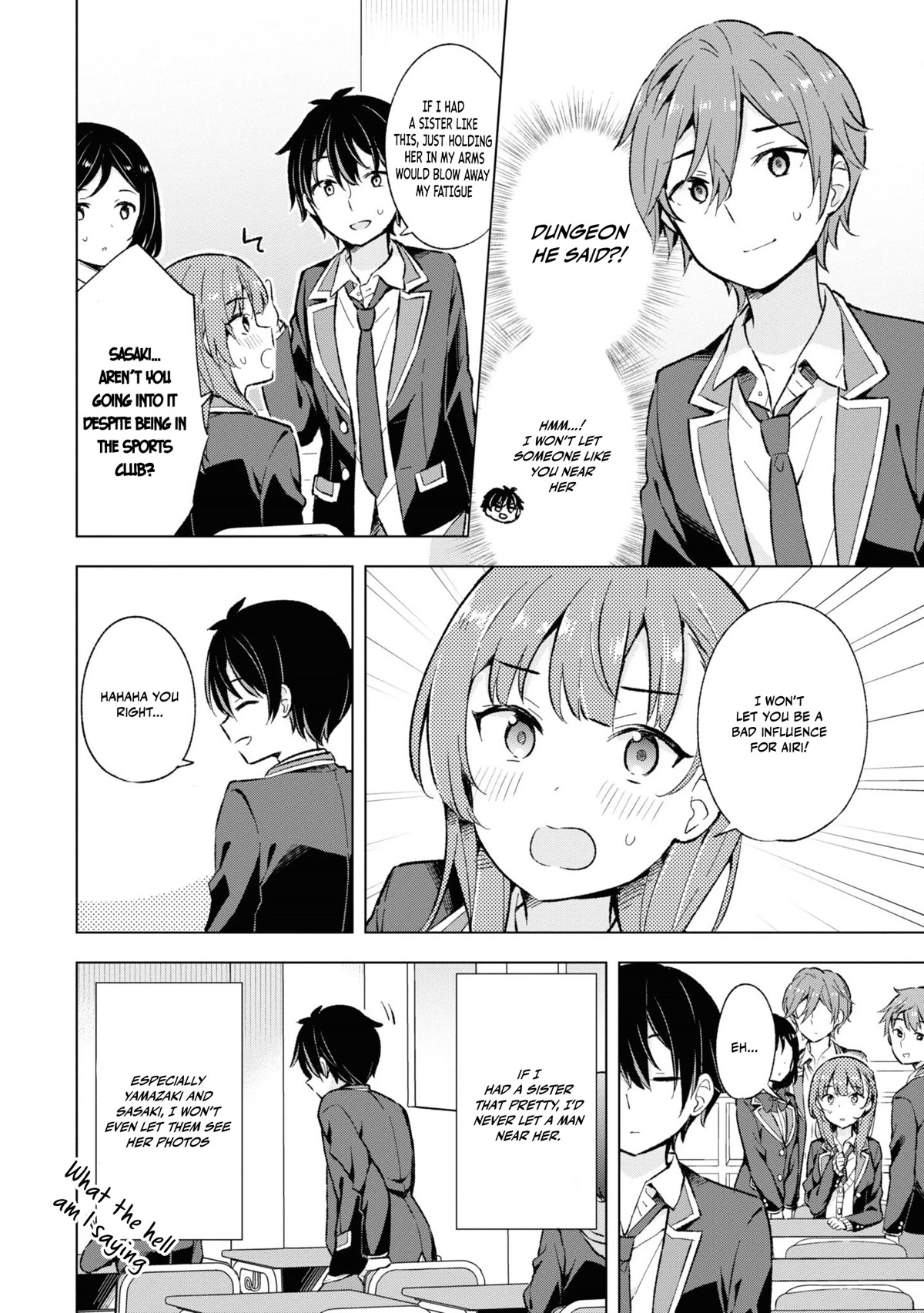 The Dreaming Boy Is a Realist Chapter 10 page 26 - Chapter 10