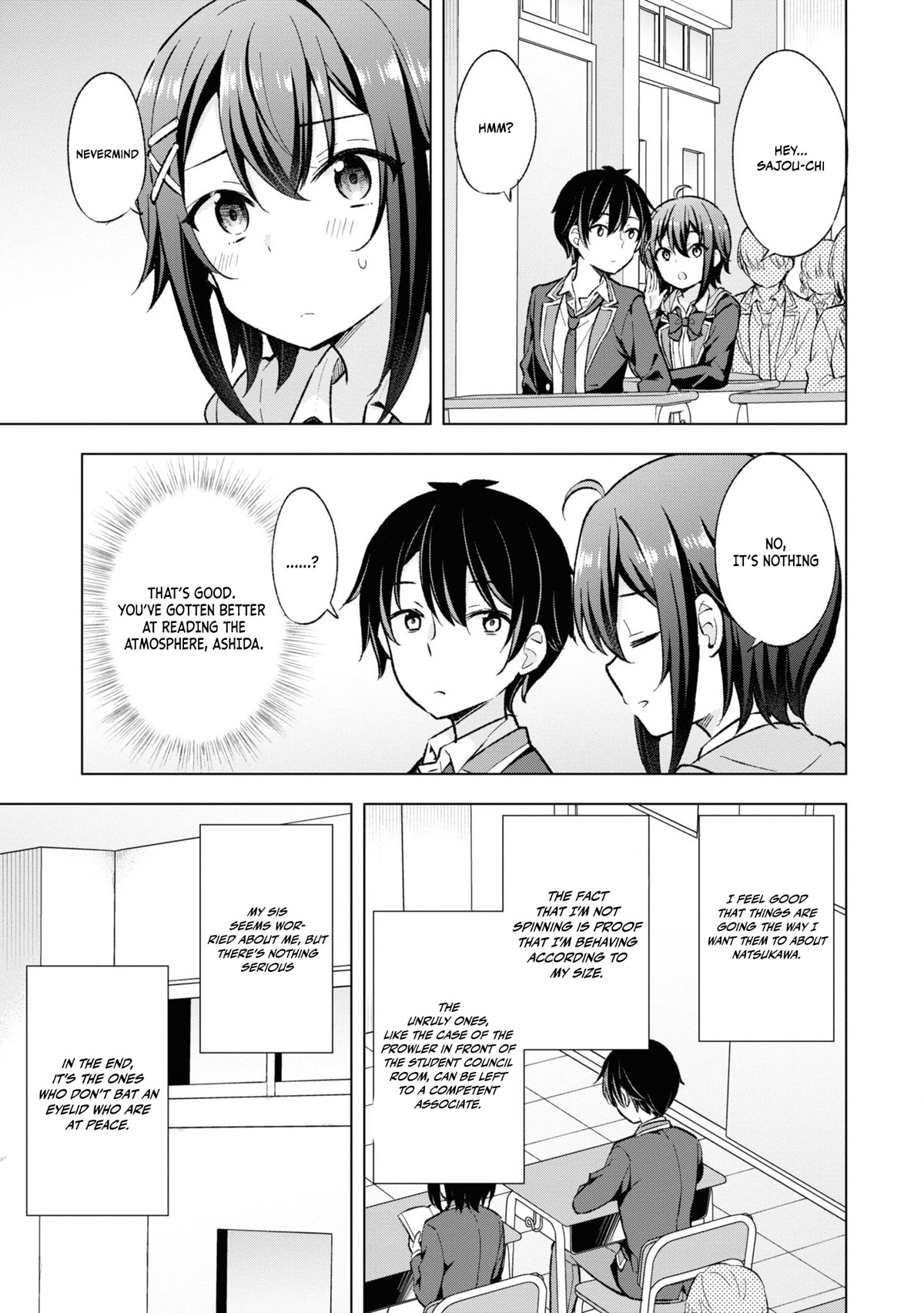 The Dreaming Boy Is a Realist Chapter 10 page 27 - Chapter 10