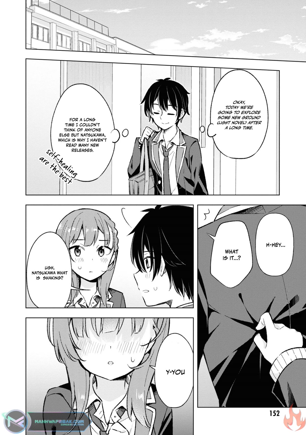 The Dreaming Boy Is a Realist Chapter 10 page 28 - Chapter 10