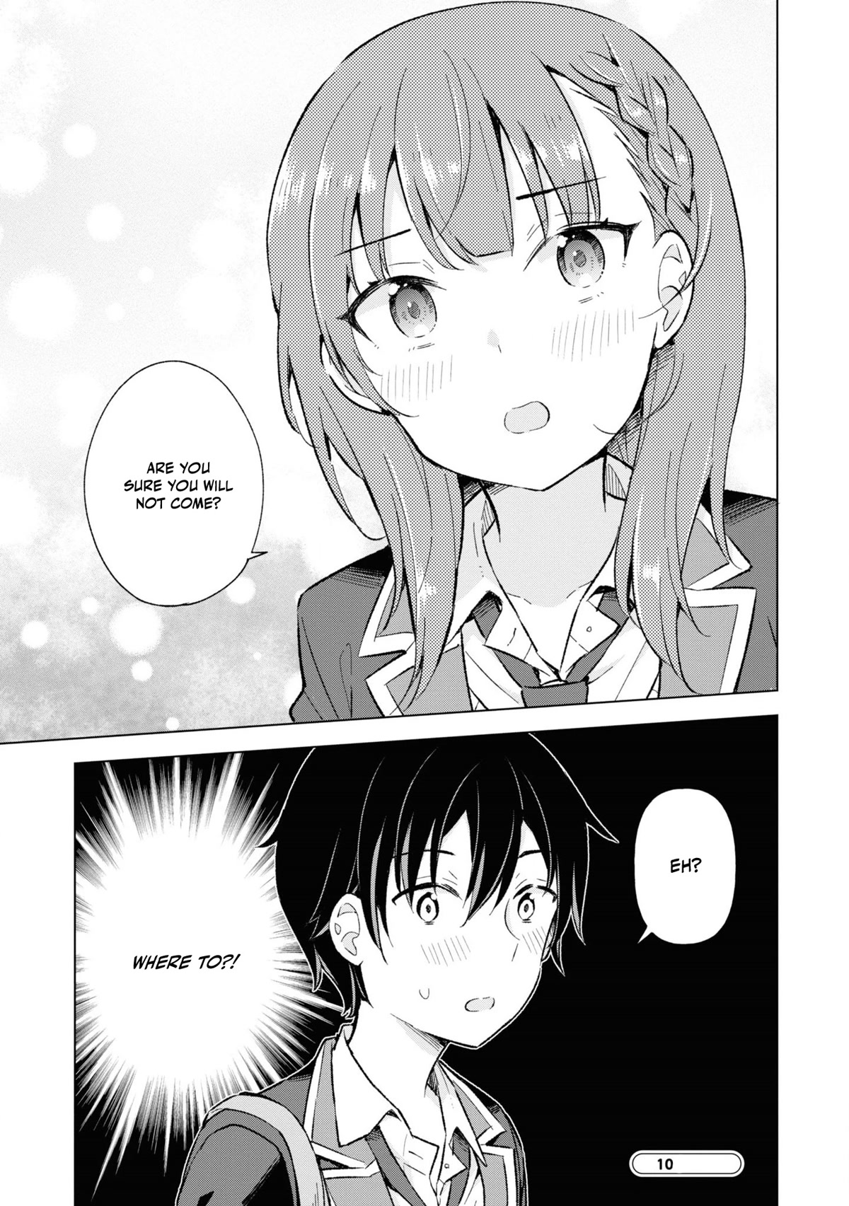 The Dreaming Boy Is a Realist Chapter 10 page 29 - Chapter 10