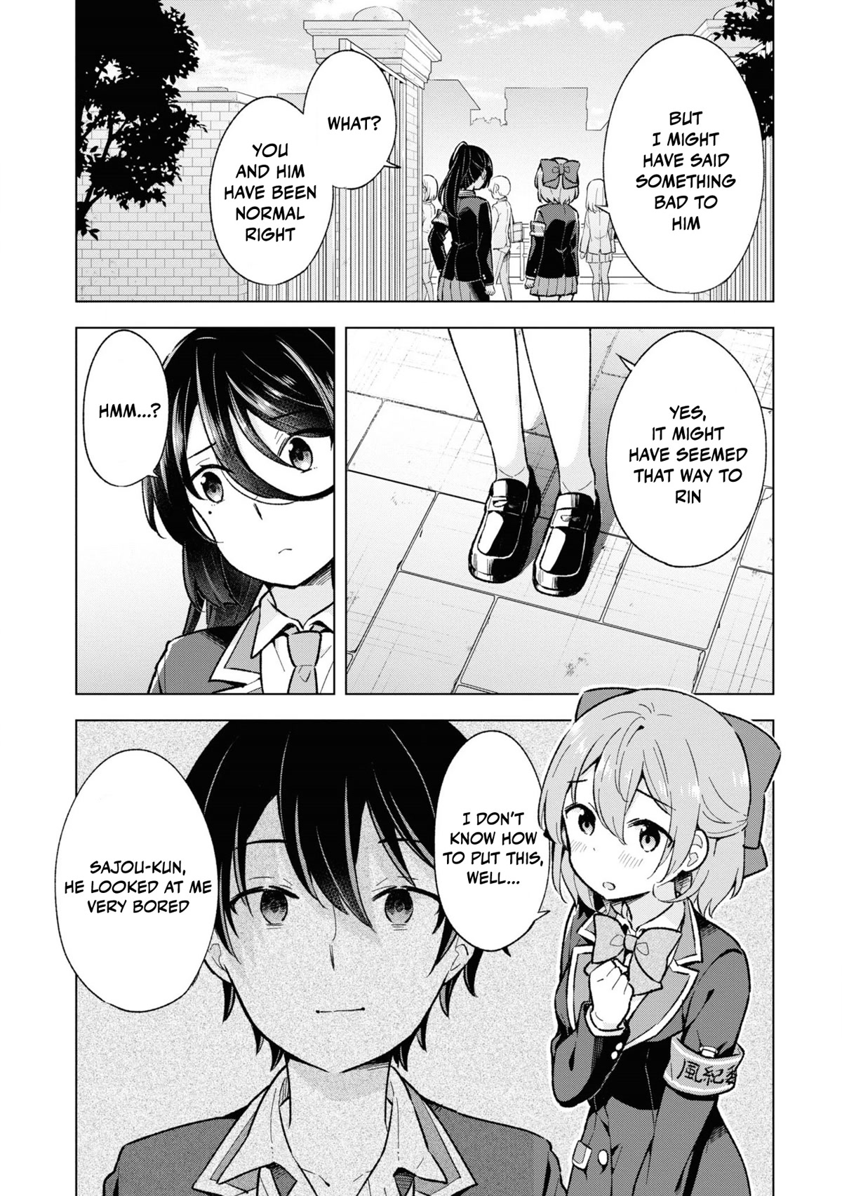 The Dreaming Boy Is a Realist Chapter 10 page 3 - Chapter 10