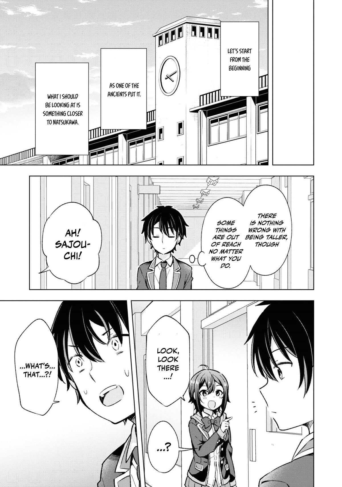 The Dreaming Boy Is a Realist Chapter 10 page 5 - Chapter 10