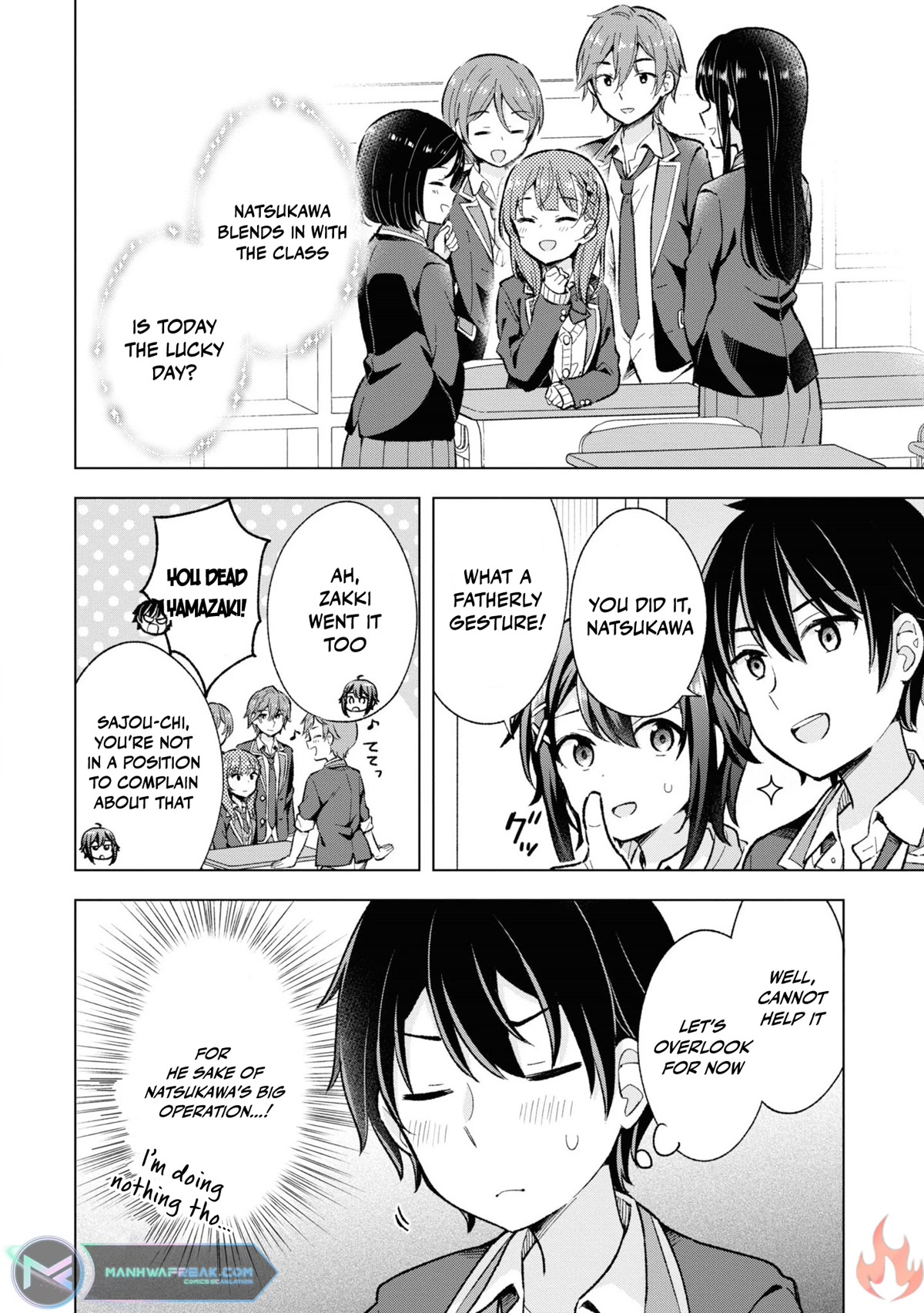 The Dreaming Boy Is a Realist Chapter 10 page 6 - Chapter 10