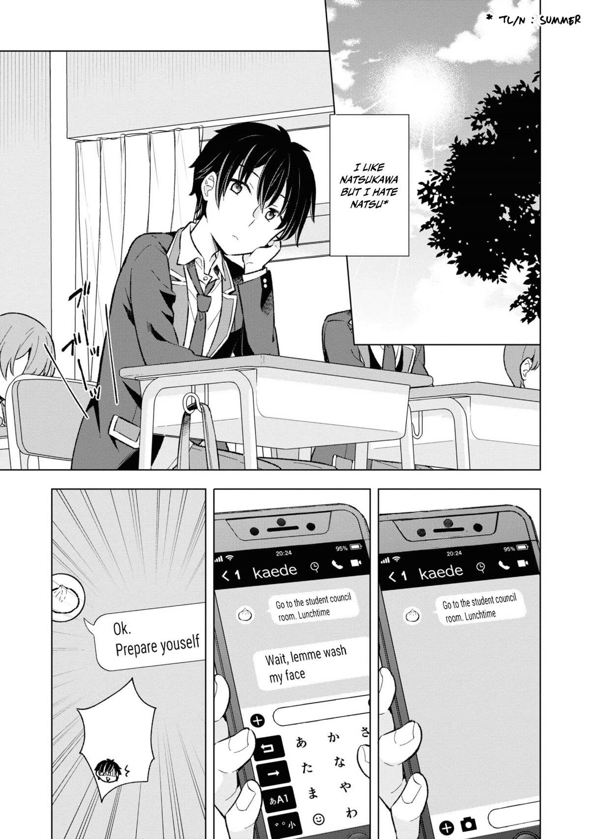 The Dreaming Boy Is a Realist Chapter 10 page 9 - Chapter 10