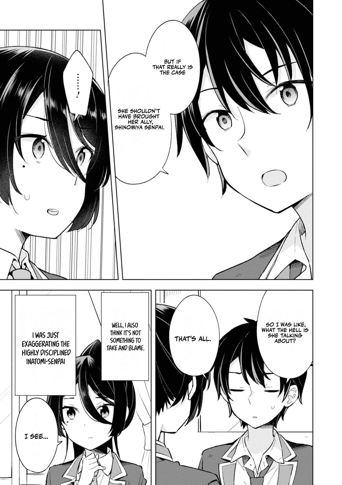 The Dreaming Boy Is a Realist Chapter 11 page 10 - Chapter 11