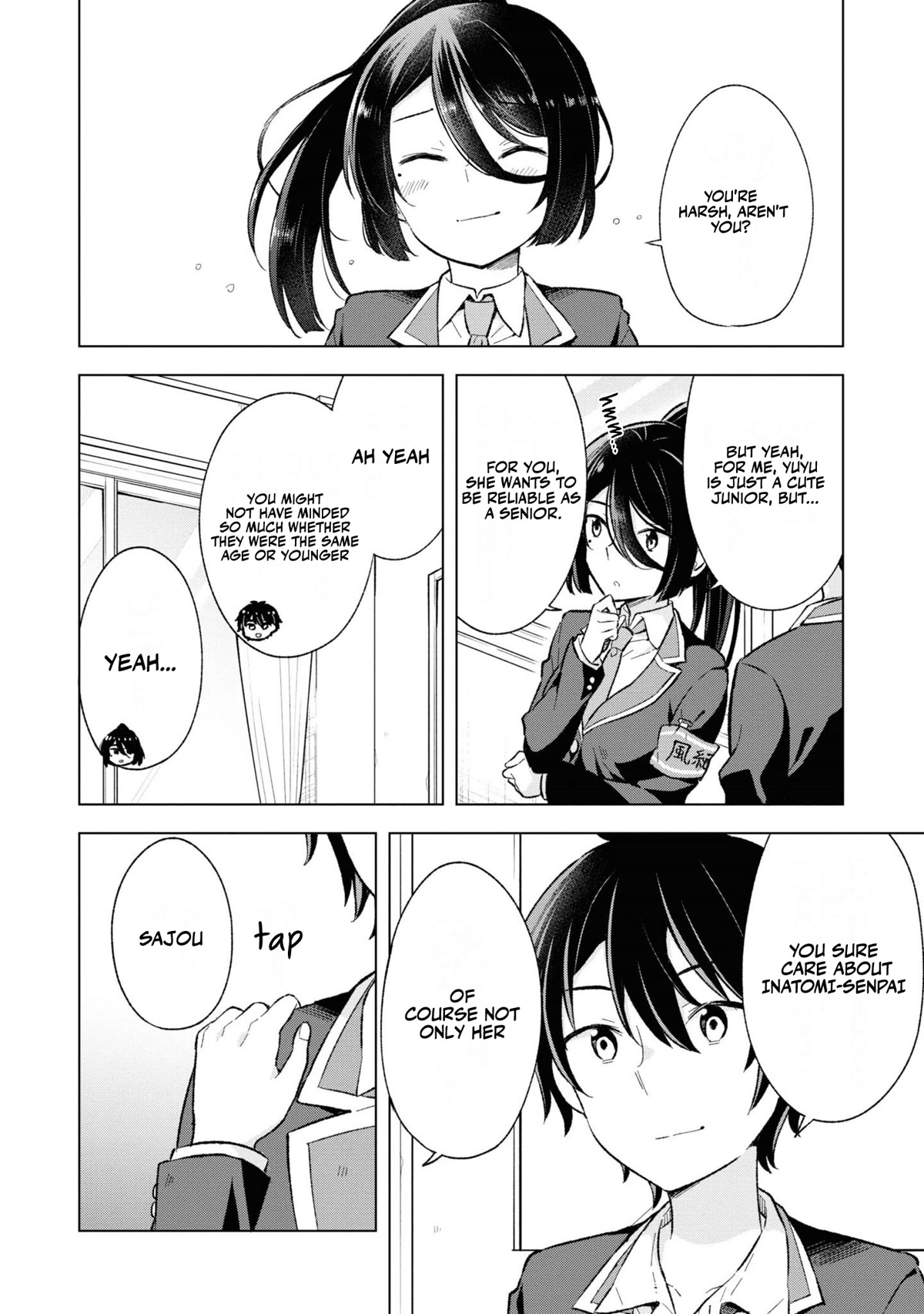 The Dreaming Boy Is a Realist Chapter 11 page 11 - Chapter 11