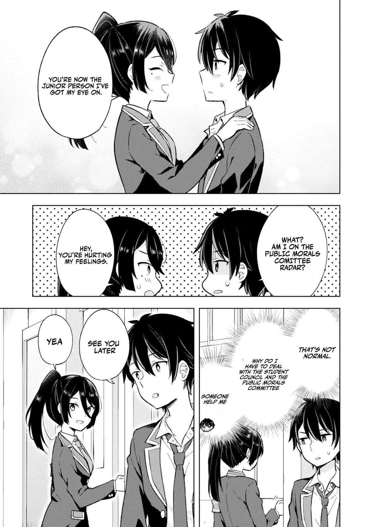 The Dreaming Boy Is a Realist Chapter 11 page 12 - Chapter 11