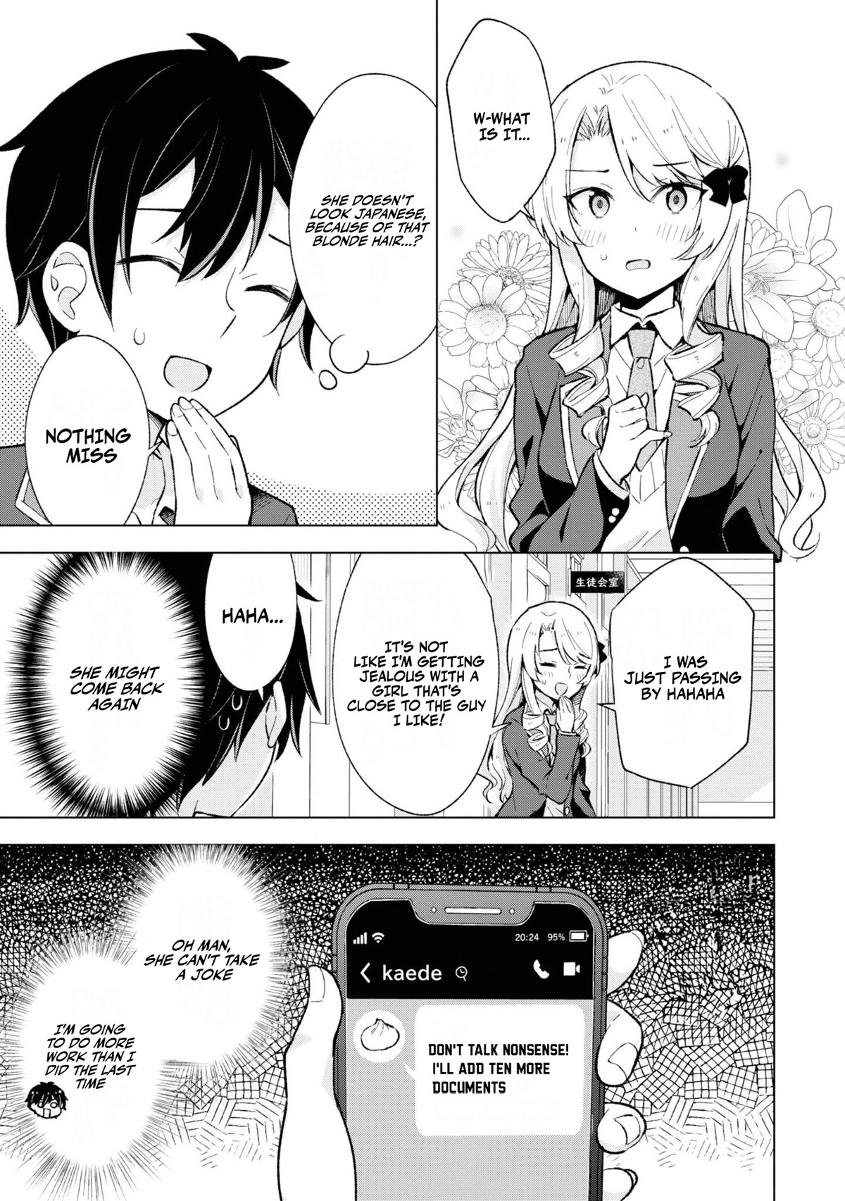 The Dreaming Boy Is a Realist Chapter 11 page 14 - Chapter 11