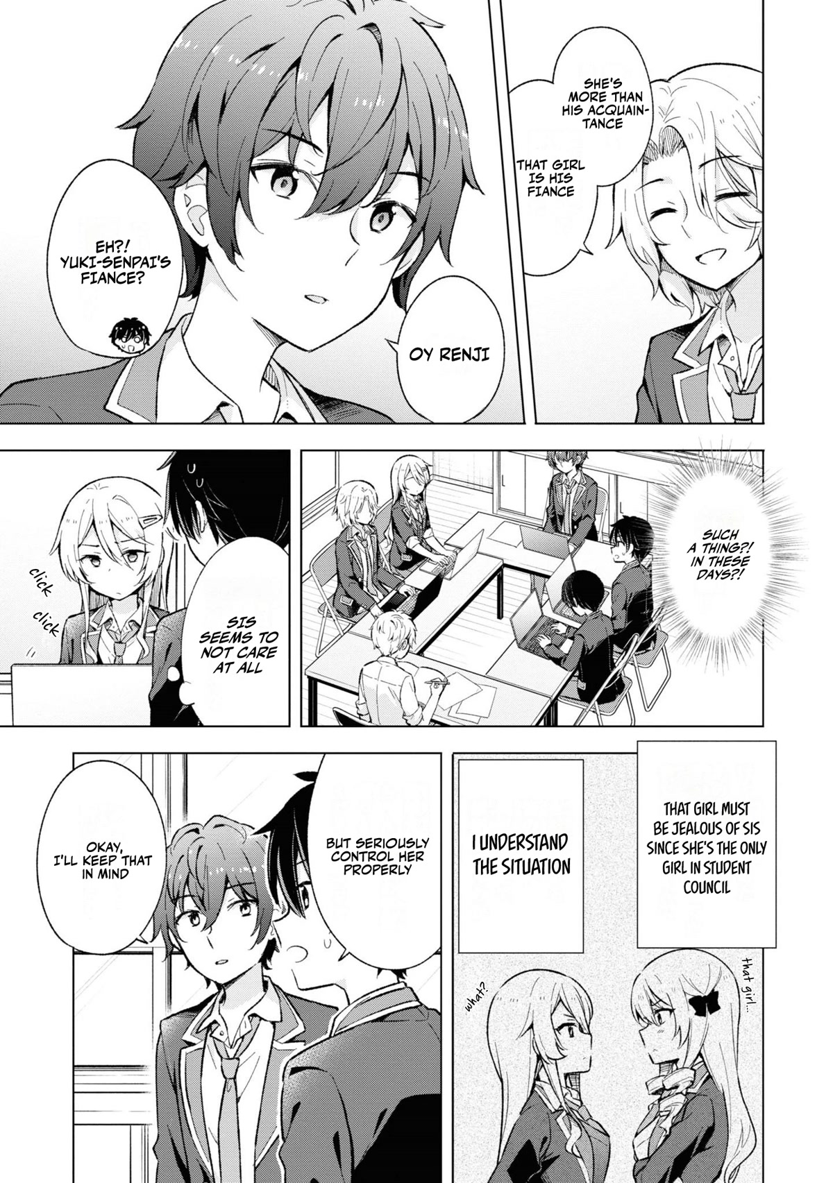 The Dreaming Boy Is a Realist Chapter 11 page 16 - Chapter 11