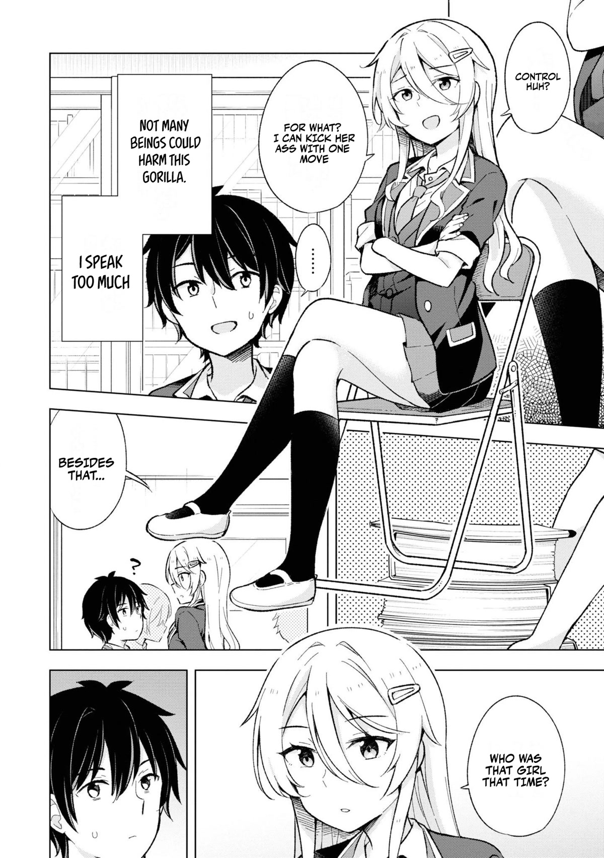 The Dreaming Boy Is a Realist Chapter 11 page 17 - Chapter 11
