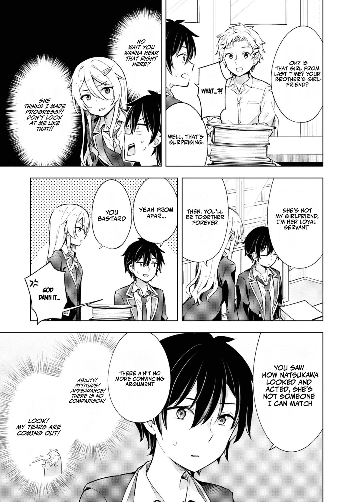 The Dreaming Boy Is a Realist Chapter 11 page 18 - Chapter 11