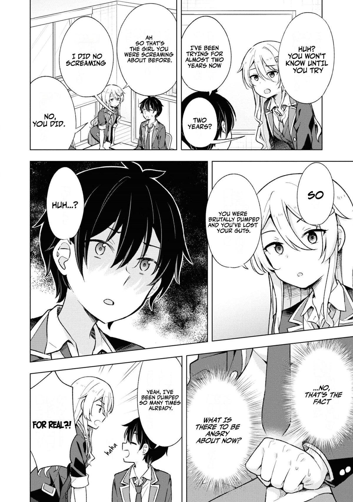 The Dreaming Boy Is a Realist Chapter 11 page 19 - Chapter 11
