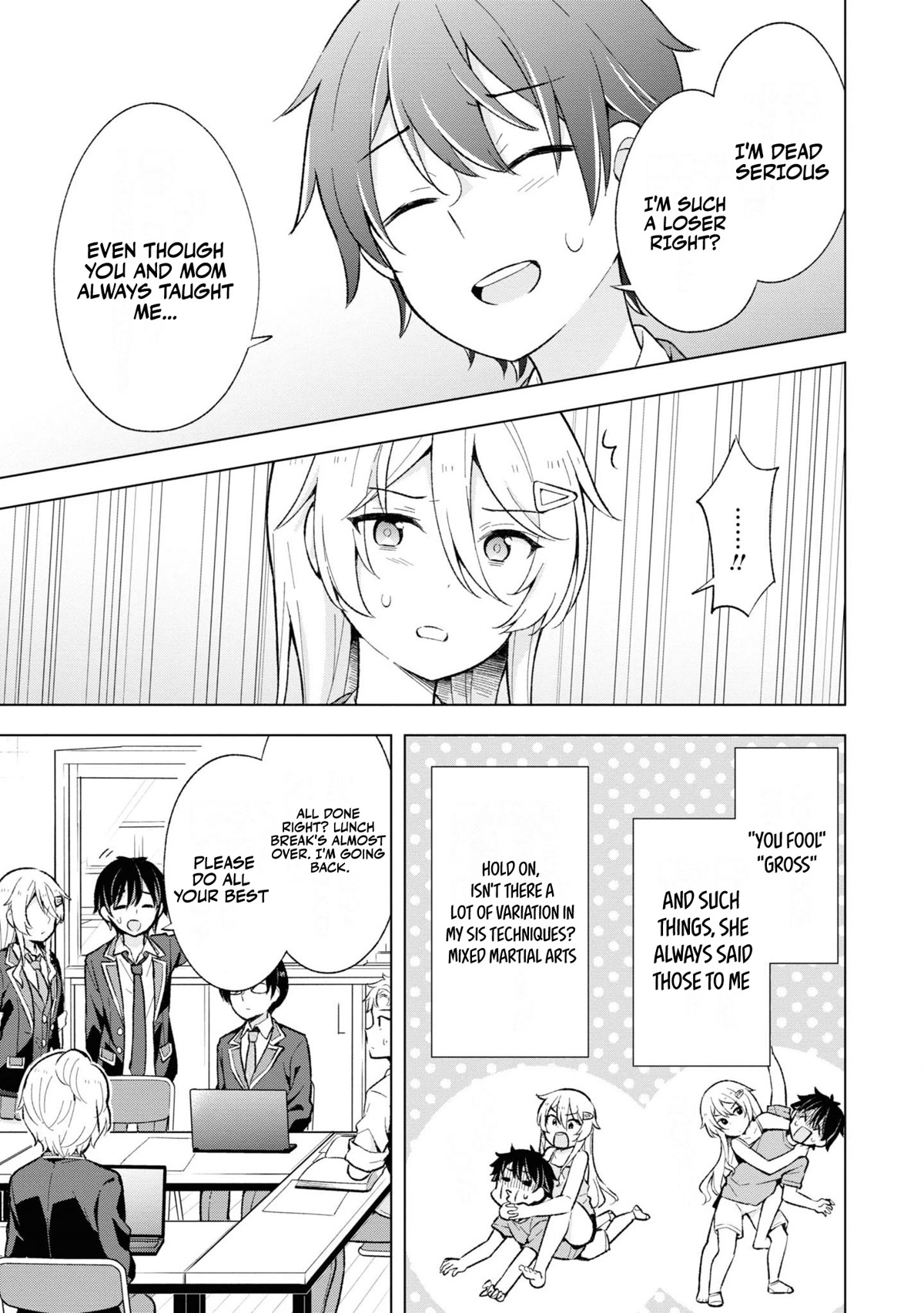 The Dreaming Boy Is a Realist Chapter 11 page 20 - Chapter 11