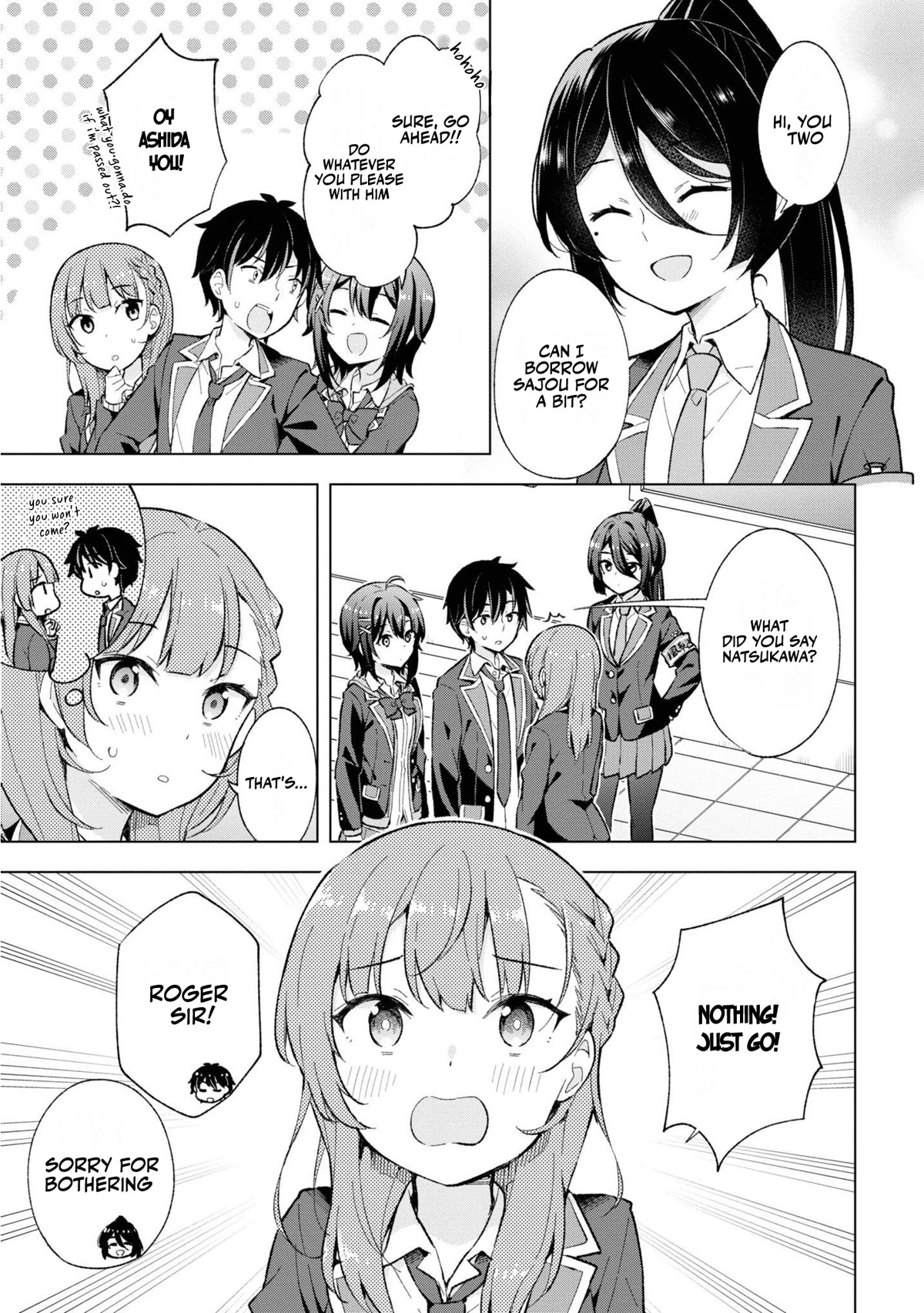 The Dreaming Boy Is a Realist Chapter 11 page 4 - Chapter 11
