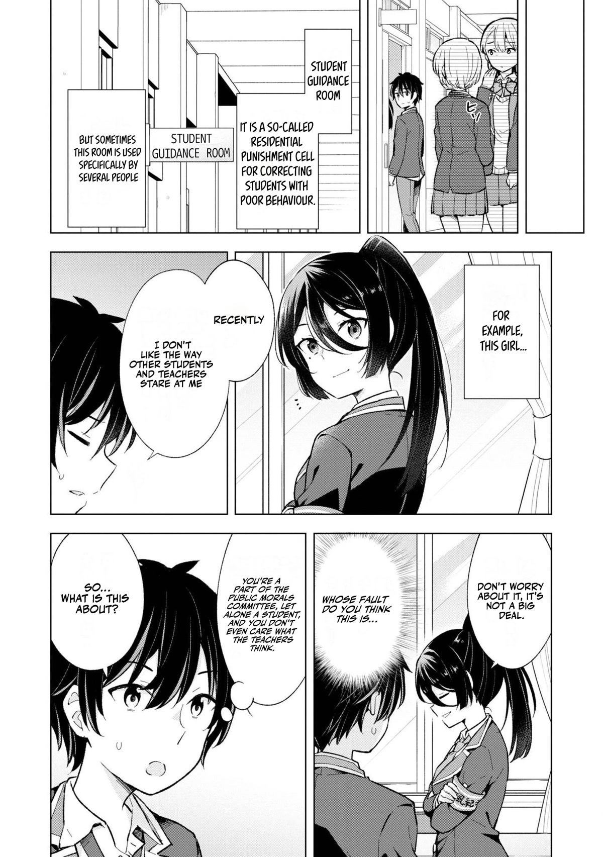 The Dreaming Boy Is a Realist Chapter 11 page 5 - Chapter 11