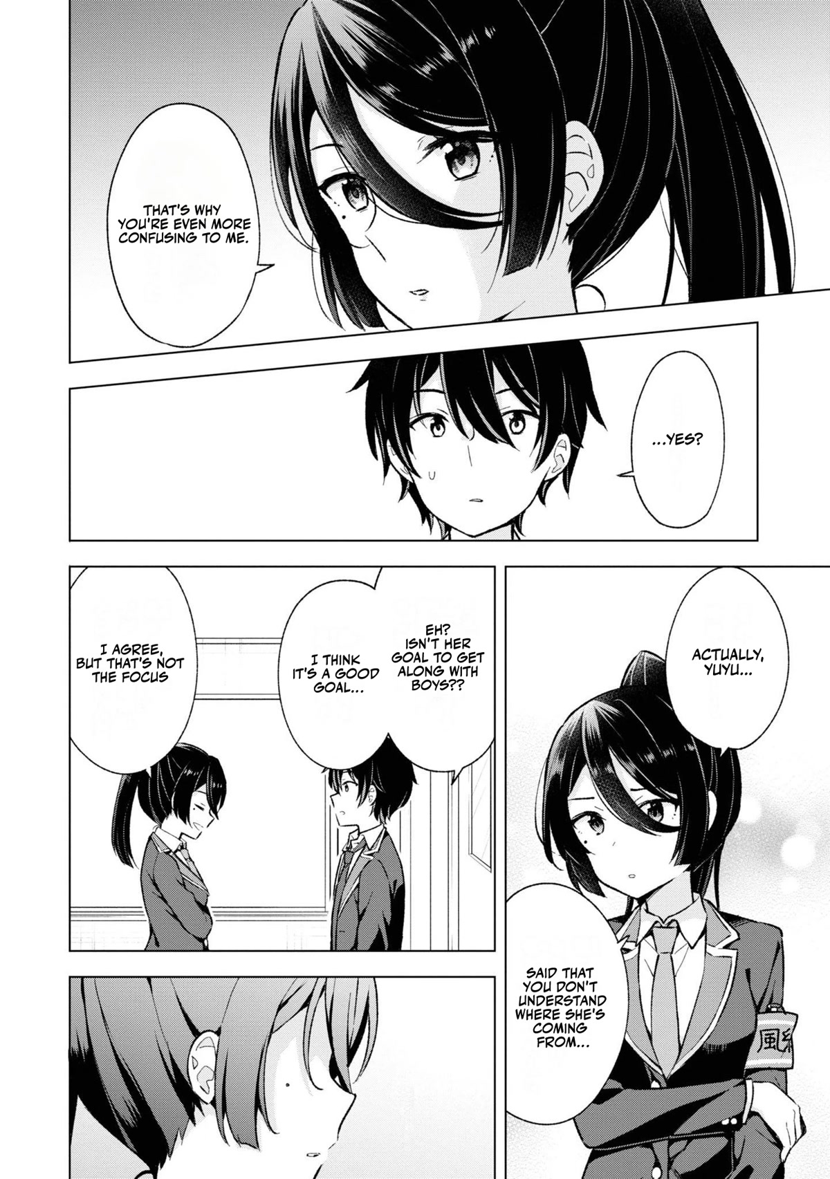 The Dreaming Boy Is a Realist Chapter 11 page 7 - Chapter 11
