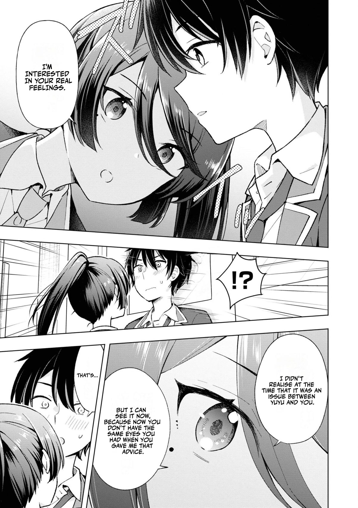 The Dreaming Boy Is a Realist Chapter 11 page 8 - Chapter 11