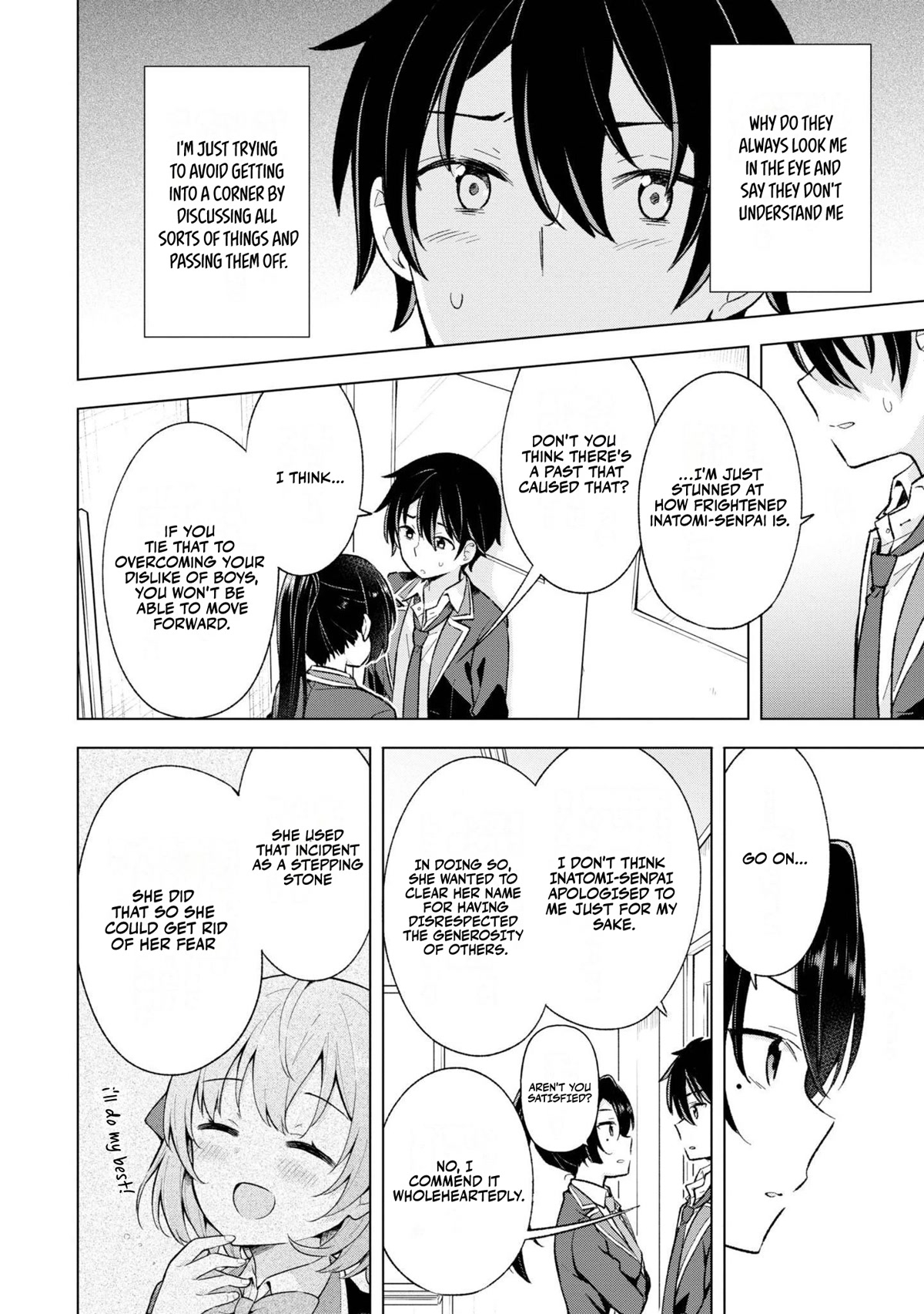 The Dreaming Boy Is a Realist Chapter 11 page 9 - Chapter 11