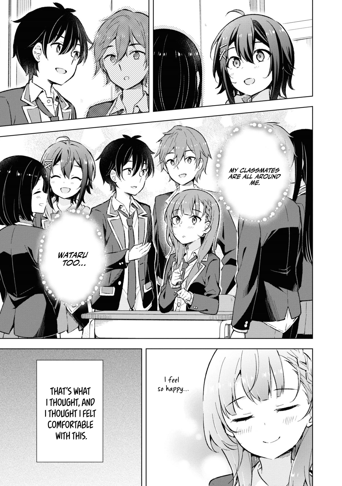 The Dreaming Boy Is a Realist Chapter 12 page 10 - Chapter 12