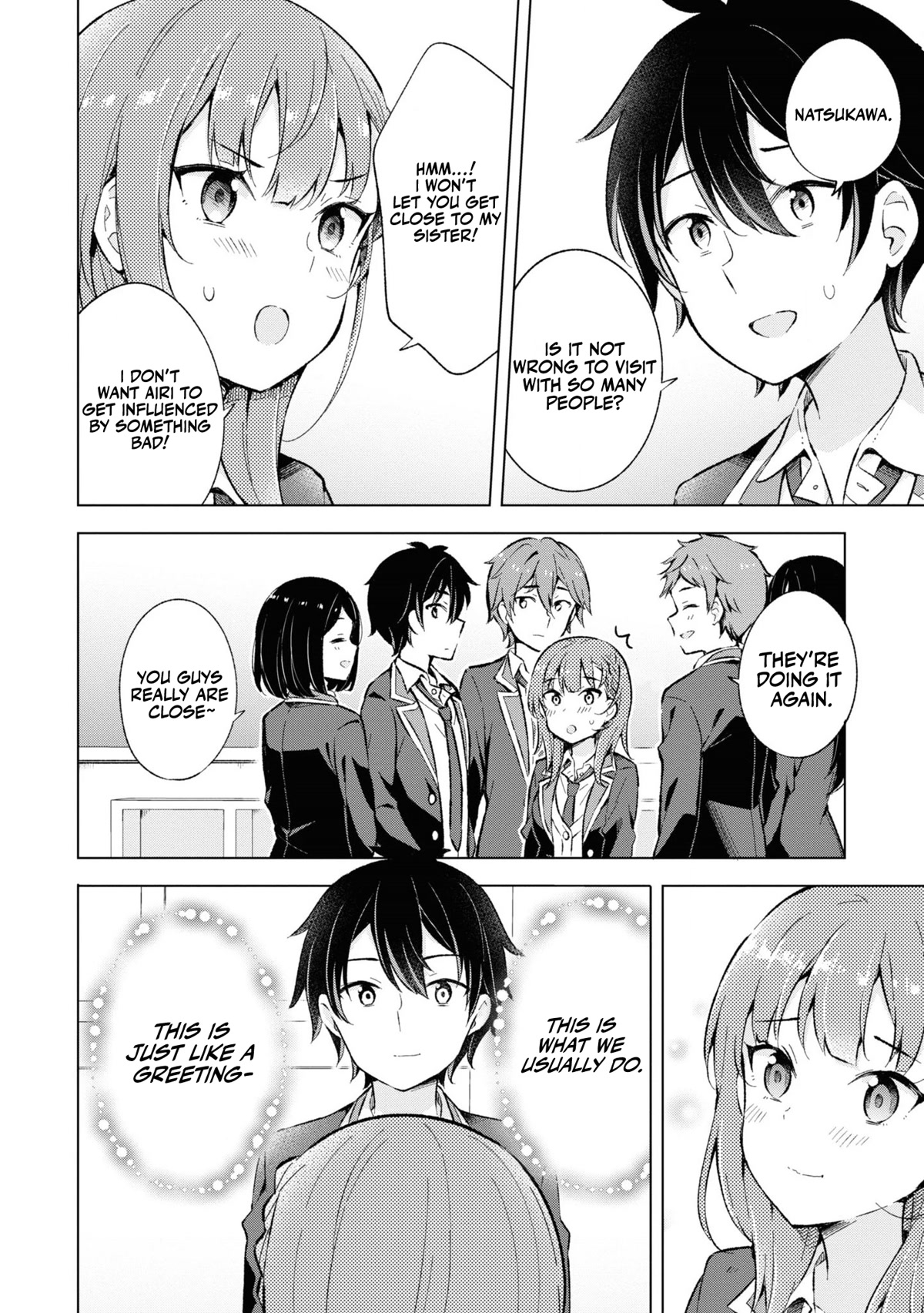 The Dreaming Boy Is a Realist Chapter 12 page 11 - Chapter 12