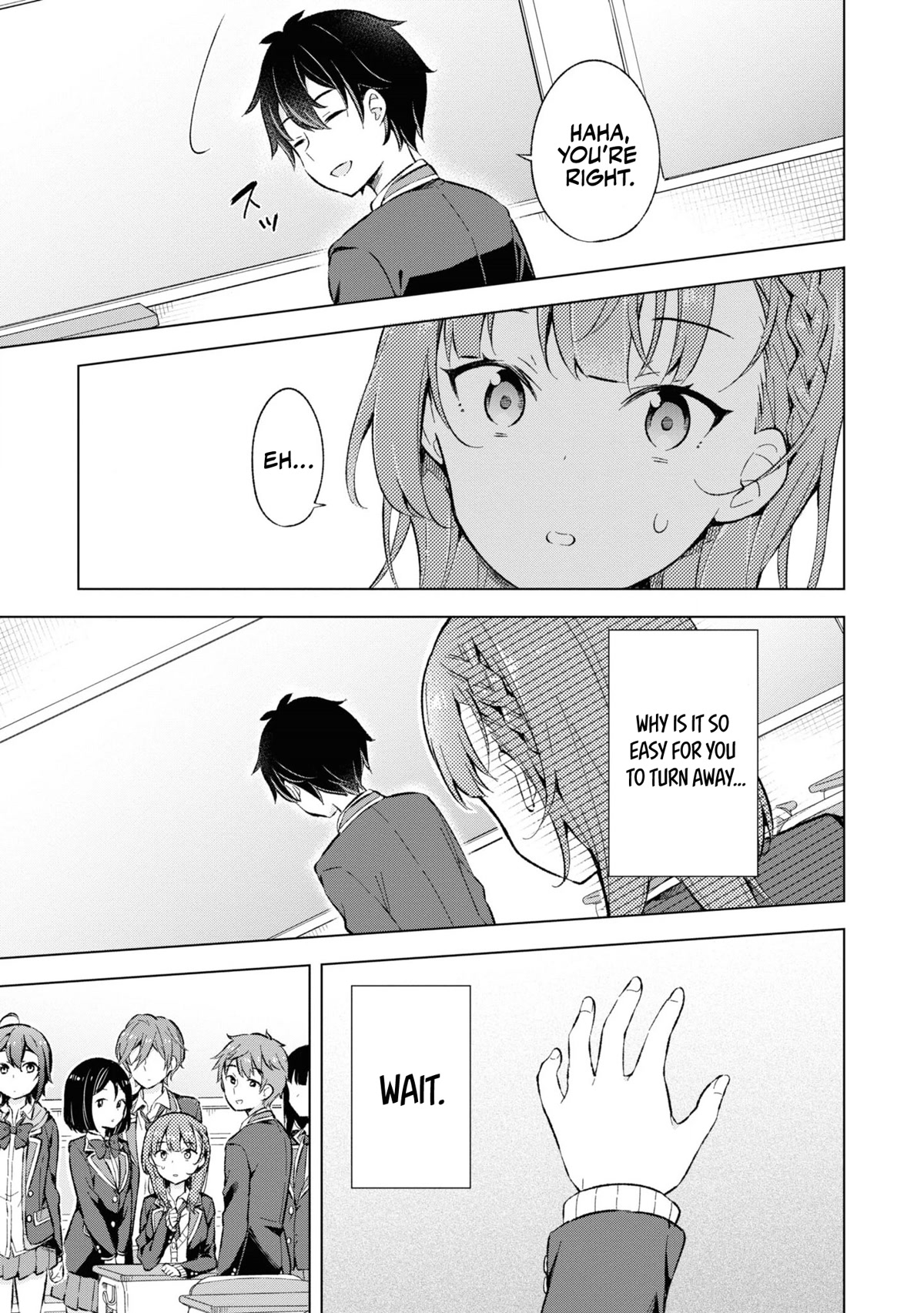 The Dreaming Boy Is a Realist Chapter 12 page 12 - Chapter 12