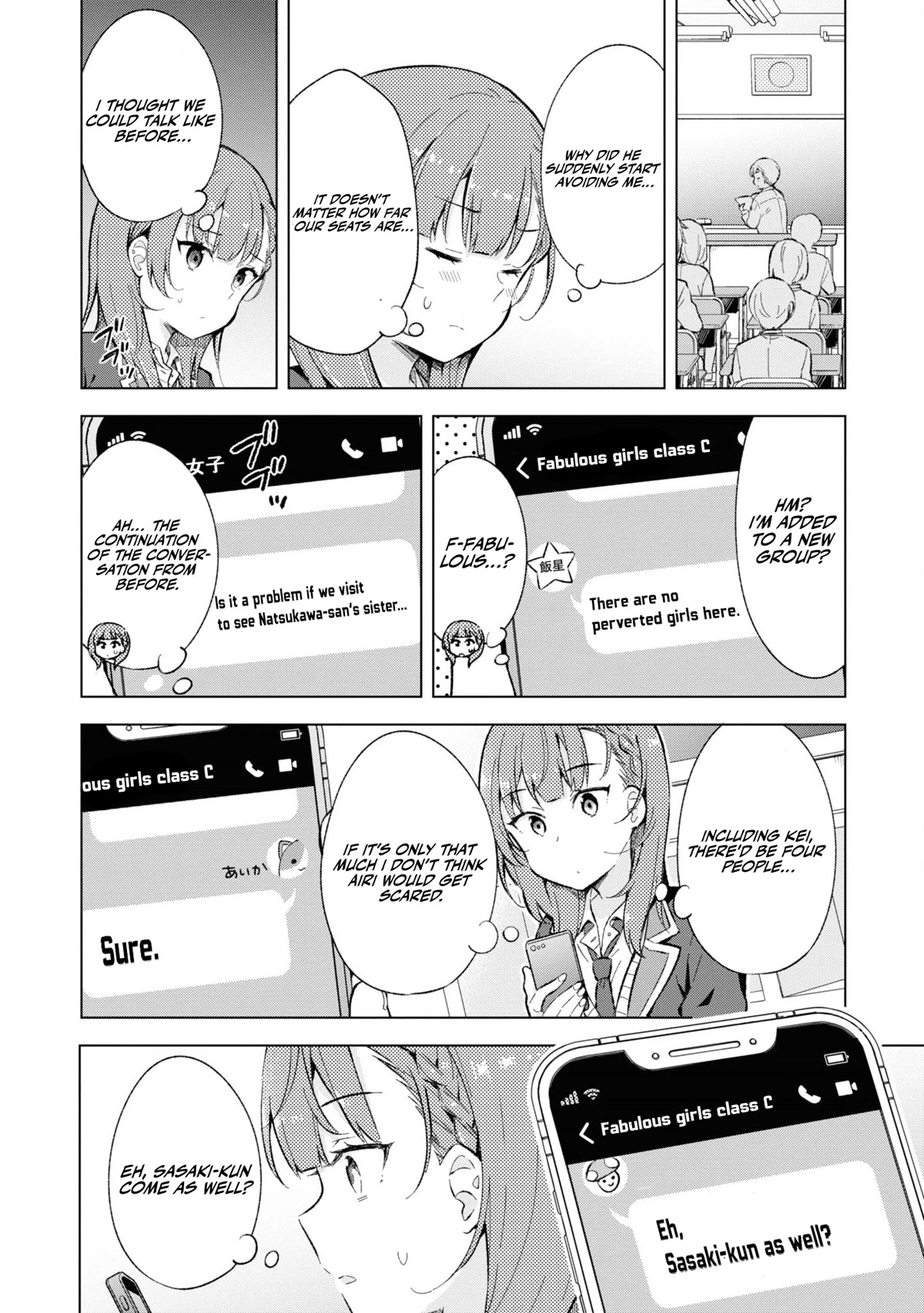 The Dreaming Boy Is a Realist Chapter 12 page 13 - Chapter 12