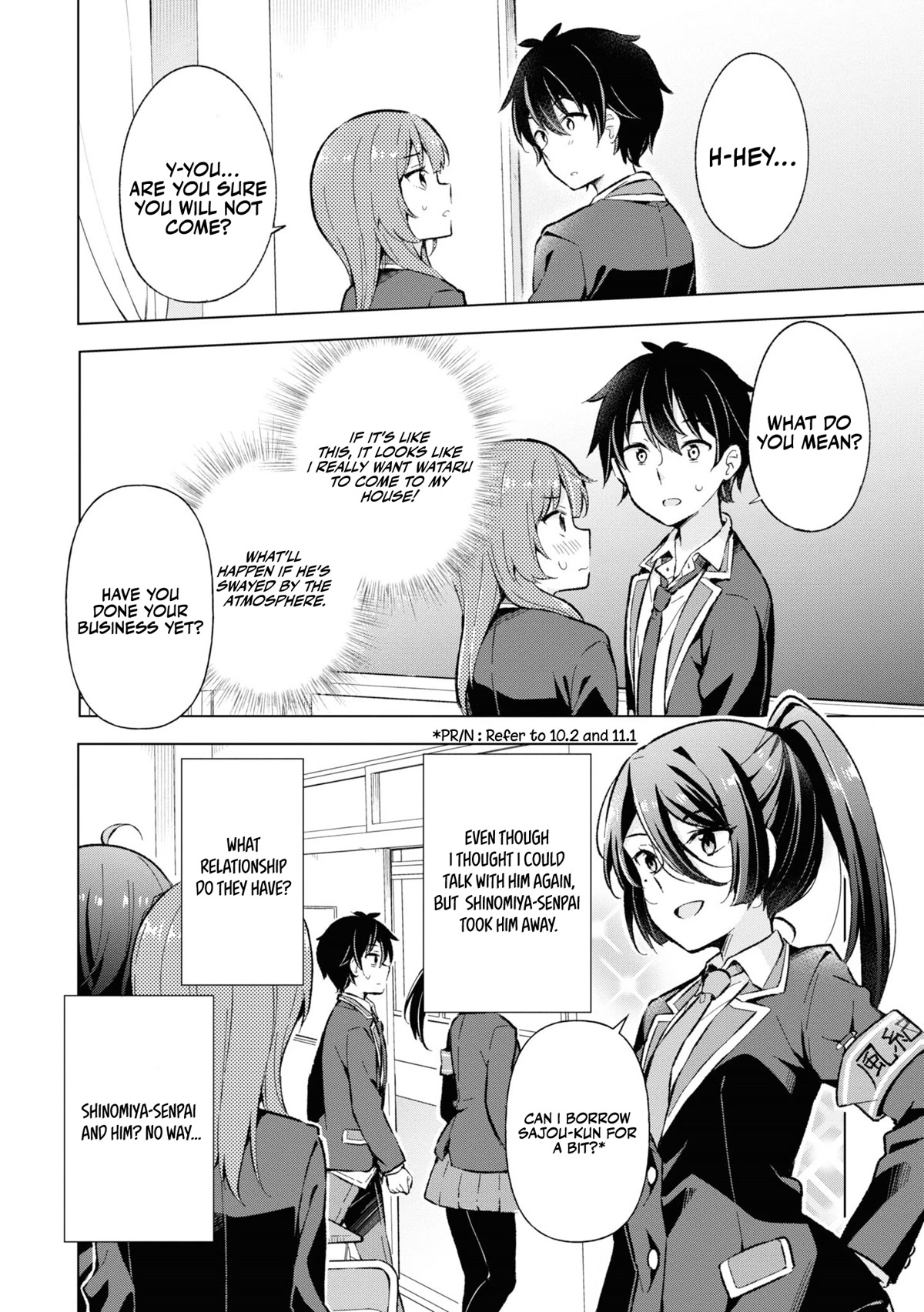 The Dreaming Boy Is a Realist Chapter 12 page 15 - Chapter 12