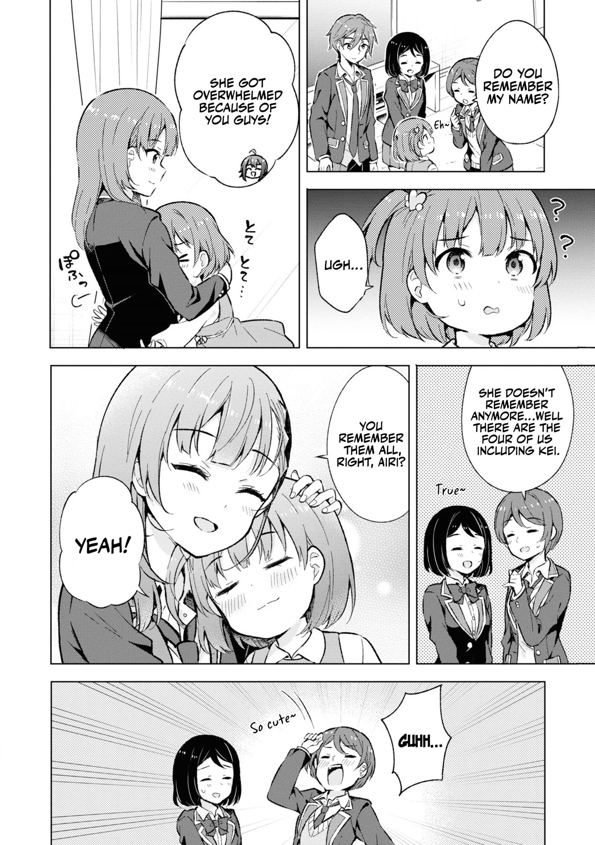 The Dreaming Boy Is a Realist Chapter 12 page 17 - Chapter 12