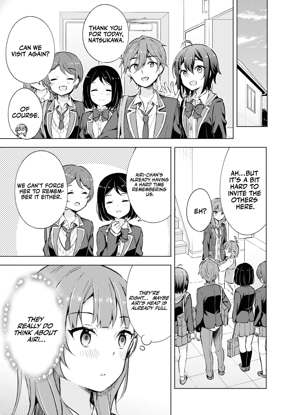 The Dreaming Boy Is a Realist Chapter 12 page 18 - Chapter 12