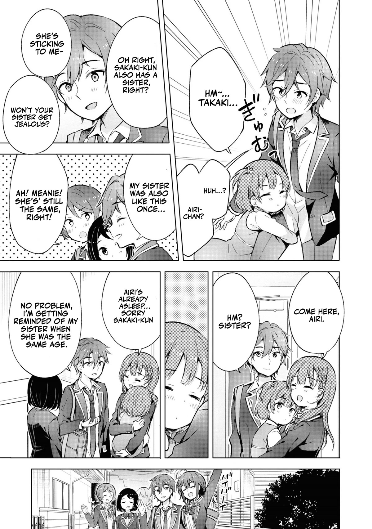 The Dreaming Boy Is a Realist Chapter 12 page 20 - Chapter 12