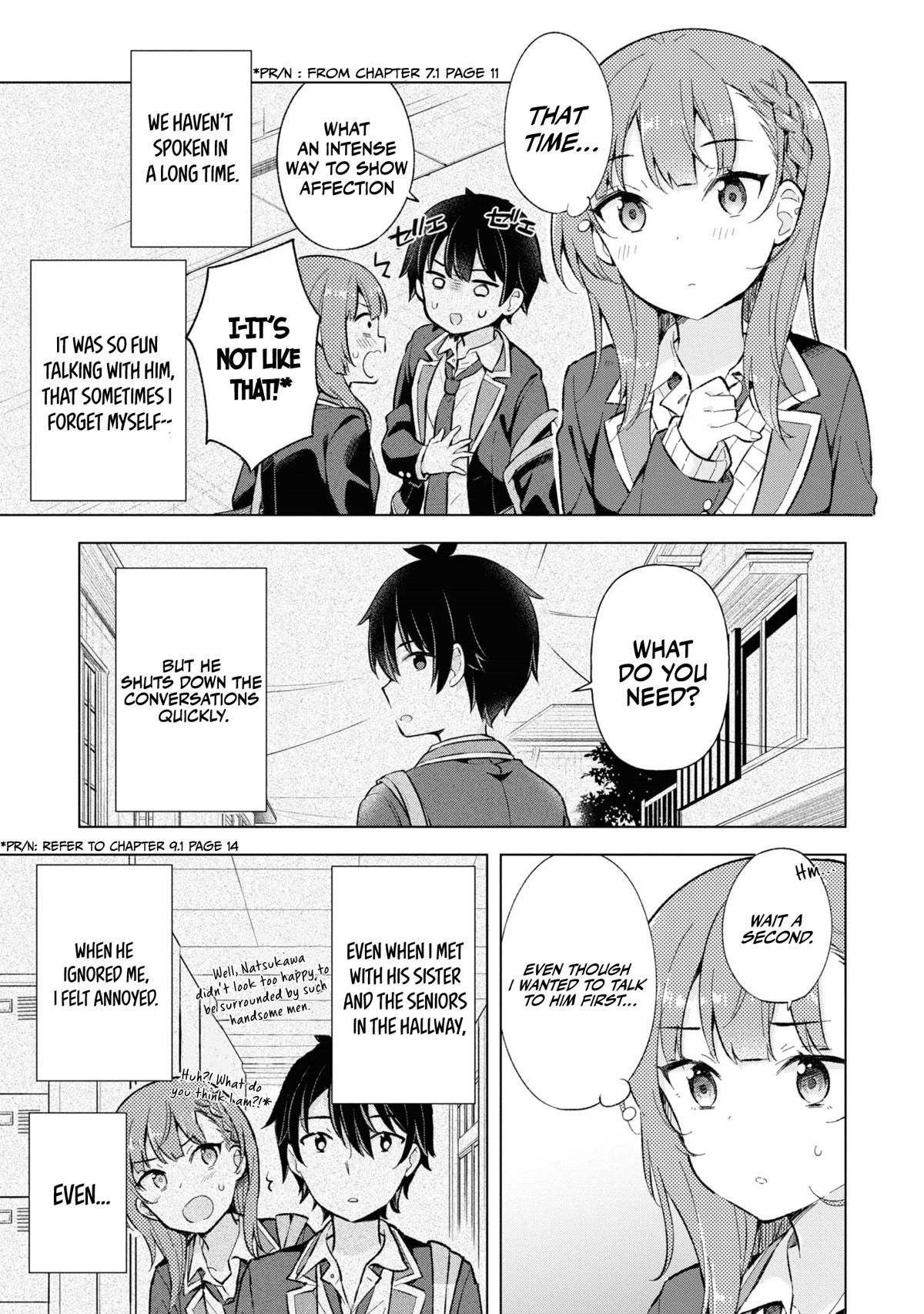 The Dreaming Boy Is a Realist Chapter 12 page 4 - Chapter 12