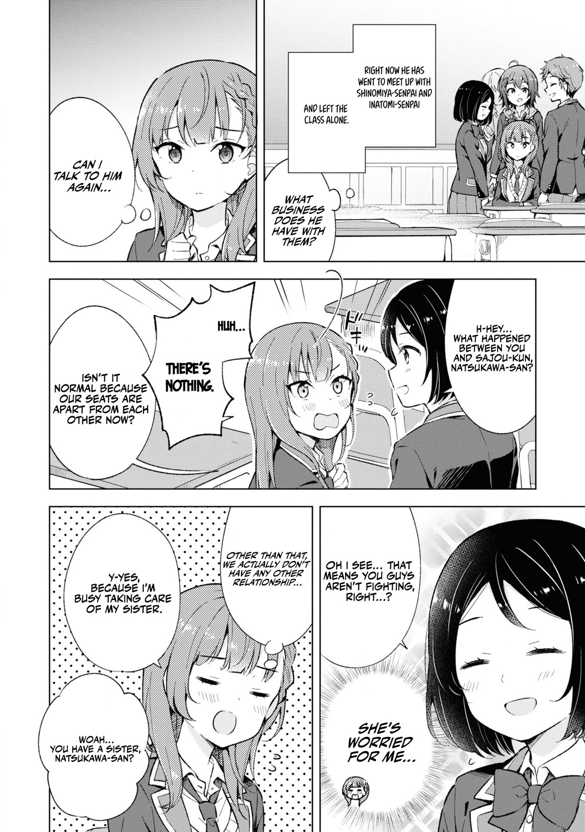 The Dreaming Boy Is a Realist Chapter 12 page 5 - Chapter 12