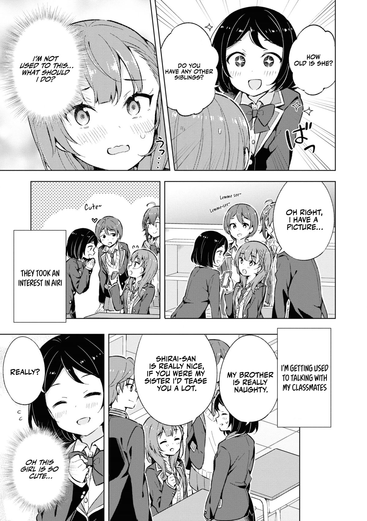 The Dreaming Boy Is a Realist Chapter 12 page 6 - Chapter 12