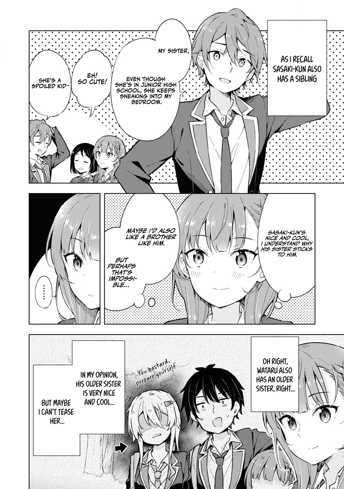 The Dreaming Boy Is a Realist Chapter 12 page 7 - Chapter 12