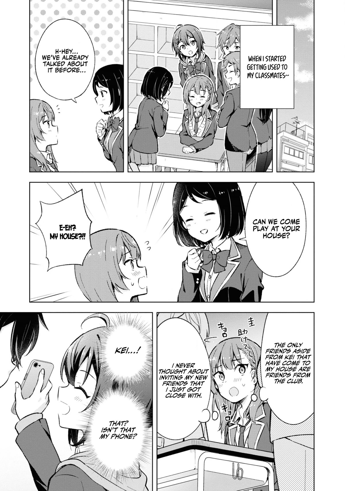 The Dreaming Boy Is a Realist Chapter 12 page 8 - Chapter 12