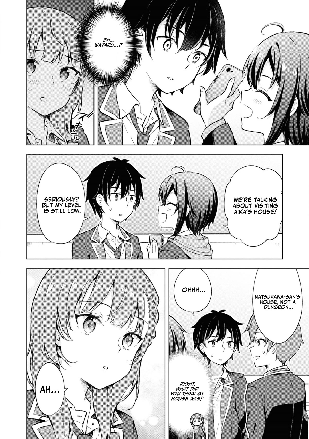 The Dreaming Boy Is a Realist Chapter 12 page 9 - Chapter 12