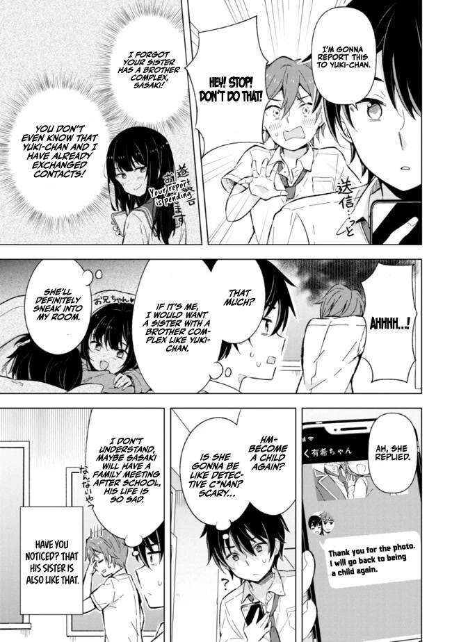 The Dreaming Boy Is a Realist Chapter 13 page 13 - Chapter 13