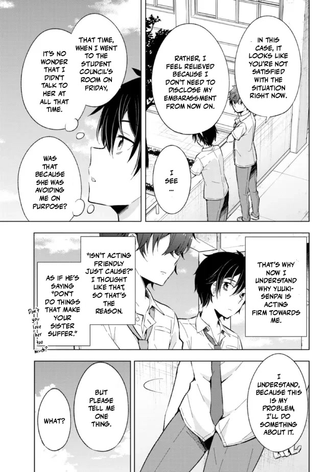 The Dreaming Boy Is a Realist Chapter 14 page 11 - Chapter 14