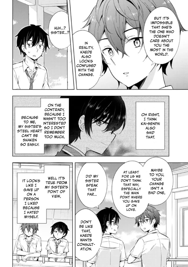 The Dreaming Boy Is a Realist Chapter 14 page 8 - Chapter 14