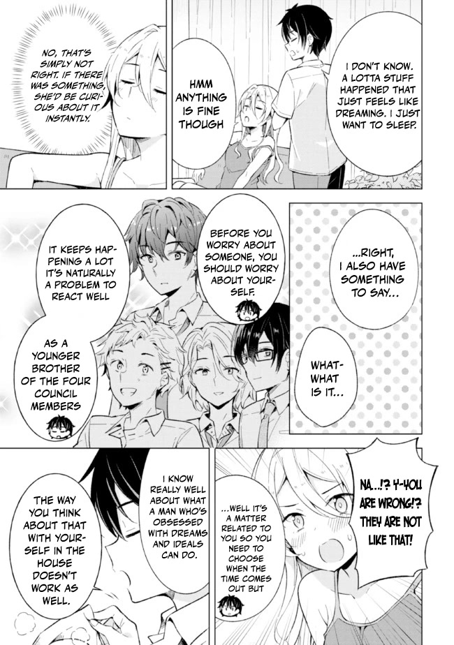The Dreaming Boy Is a Realist Chapter 15 page 30 - Chapter 15