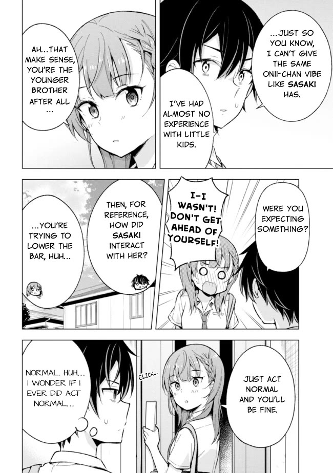 The Dreaming Boy Is a Realist Chapter 17 page 4 - Chapter 17