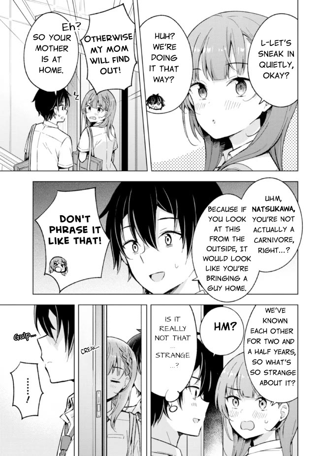 The Dreaming Boy Is a Realist Chapter 17 page 5 - Chapter 17