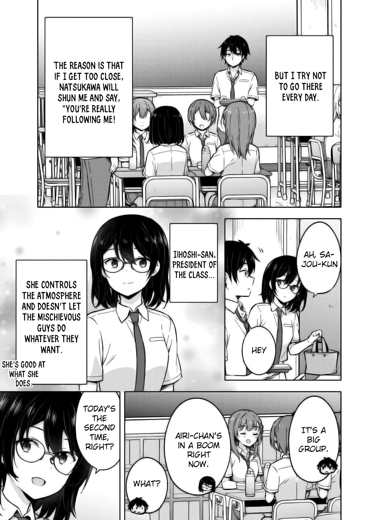 The Dreaming Boy Is a Realist Chapter 18 page 10 - Chapter 18