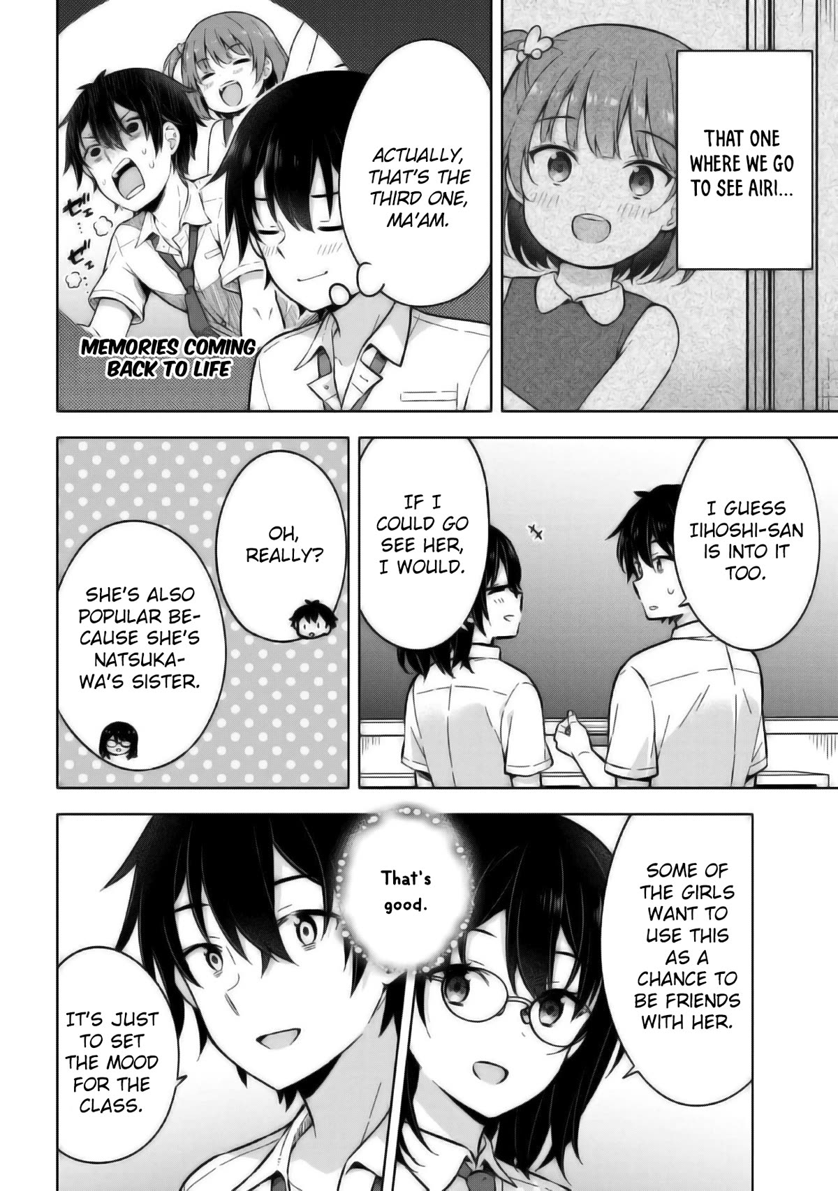 The Dreaming Boy Is a Realist Chapter 18 page 11 - Chapter 18